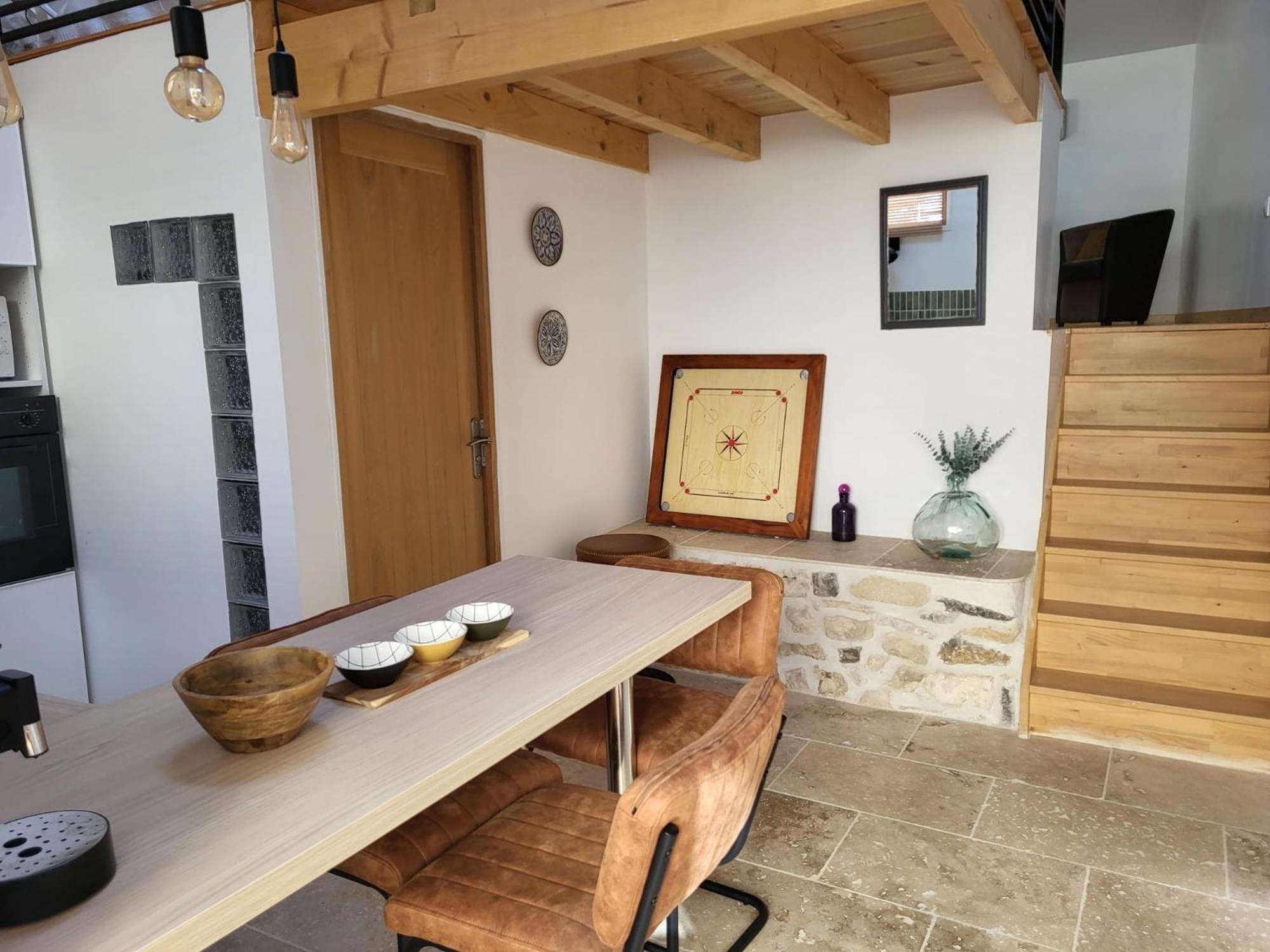 Ferienwohnung La Grange Asperes Exterior foto