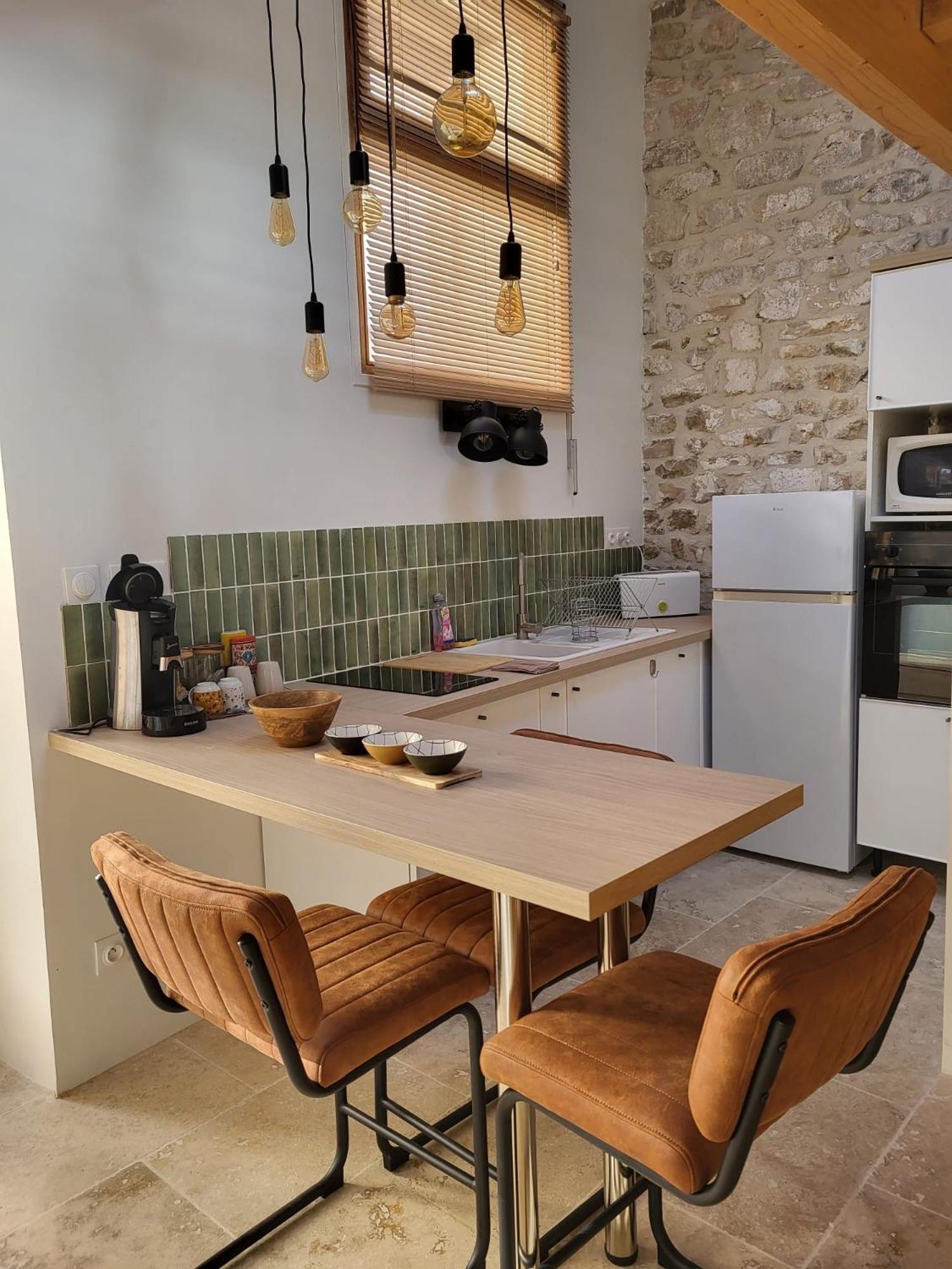 Ferienwohnung La Grange Asperes Exterior foto